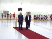 Впервые в краевом центре прошёл турнир по хоккею с шайбой