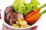 Овощи сохранят здоровье любителей стейков