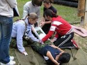 Ставропольский лицей №8 вышел в краевой этап игры «Зарница»