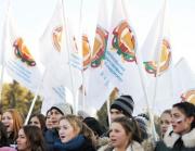 Губернатор исполнил гимн вместе с жителями Ставрополья