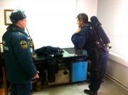 В Минеральных Водах прошла проверка пожарной охраны аэропорта