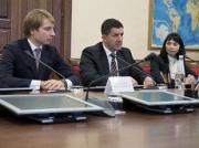 Глава края обсудил сотрудничество с одним из банков-партнёров Ставрополья