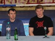 Невинномысская молодёжь встретилась с легендарными боксёрами