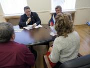 Глава края Владимир Владимиров провёл личный прием граждан