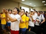 В Туркменском районе проходит форум «Соседи»