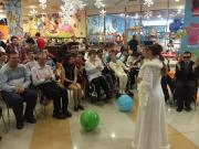 В Ставрополе прошла новогодняя акция для людей с ограниченными возможностями