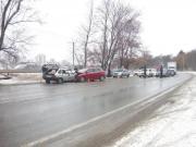 За сутки 31 декабря в крае произошло 10 ДТП