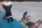 Спасатели перейдут на усиленный режим работы на Крещение