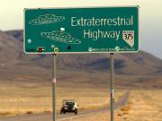 Америка опубликовала в интернете каталог «наблюдений за НЛО»