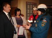 На «Ставролене» отработали действия при возникновении пожара