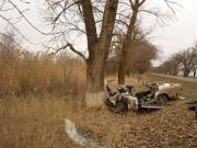 В Ипатовском районе в результате ДТП погибли 2 человека