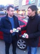 Депутаты и активисты побывали в рейде Госавтоинспекции на улицах Ставрополя