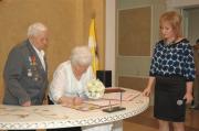На Ставрополье прошло чествование супругов, отметивних бриллиантовый юбилей совместной жизни