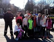 В Лермонтове сотрудники полиции организовали флешмоб