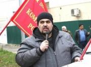 Активиста из «Коммунистов России» арестовали на 7 суток