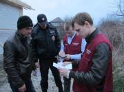 Сотрудники УФМС вышли в рейд по дачам и коттеджным посёлкам
