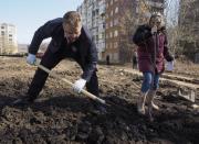 В канун 9 мая в Ставрополе расширился сквер Победы