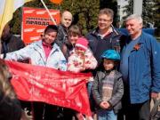 Около тысячи ствавропольчан приняли участие в веломарше Победы