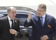 В краевом центре прошла рабочая встреча глав Ставрополья и КЧР