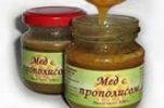 Мед с прополисом