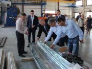 Региональный индустриальный парк «Невинномысск» посетили инвесторы из Индии