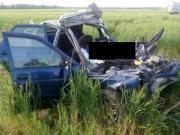 На Ставрополье в результате ДТП ранена девочка и погибли два мужчины