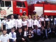 Дни открытых дверей для детей прошли во всех пожарных частях Ставрополья