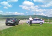 Новые муляжи патрульных автомобилей ДПС появились на ставропольских дорогах