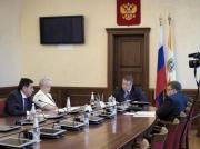 Губернатор провёл совещание с производителями медпрепаратов