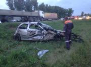 На Ставрополье в ДТП погибли трое сотрудников полиции