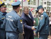 24 семьи сотрудников ГУ МЧС Ставрополья получили новые квартиры