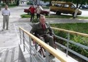 Работа по созданию безбарьерной среды становится всё активнее