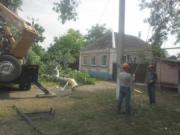 Электроснабжение в селе Надежда восстановлено