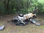 Под Пятигорском в ДТП с возгоранием двое погибли и трое ранены