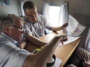 Глава Ставрополья с воздуха осмотрел поля региона