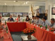 Александр Олдак ответил на вопросы журналистов Ставрополья