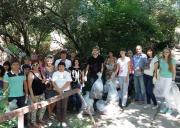 Жители краевого центра очистили водоёмы и русла городских рек от мусора