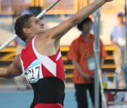 Кирилл Цыбизов взял бронзу на чемпионате Европы по легкой атлетике