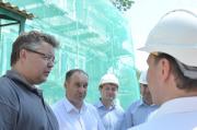 Губернатор ознакомился с выполнением капитального ремонта многоэтажек
