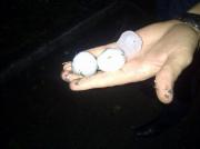 В Железноводске из-за крупного града пострадали люди