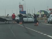 В Ставрополе в результате ДТП с «КамАЗом» пострадали два человека