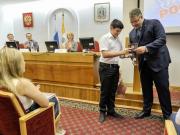 Владимир Владимиров вручил паспорта юным ставропольцам