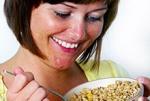 Овсянка на завтрак не дает переедать за обедом