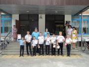 Ставропольские школьники спасли парк от пожара