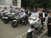 Байкеры провели мастер-классы по безопасности для пятигорских школьников