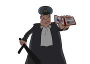 Судебные приставы нарисуют карикатуры на себя и должников