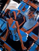 Персональная выставка «Качели» открылась на Ставрополье