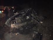 В ДТП на Ставрополье шесть человек получили травмы, один погиб