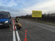 На автодороге «Кавказ» снизилось число ДТП благодаря тросовым ограждениям