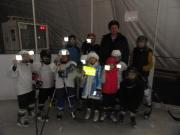 На Ставрополье стартовала серия хоккейных матчей в поддержку использования световозвращателей